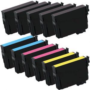 Epson 220XL T220XL Series (11-pack) Replacement High Yield Ink Cartridge (5x Black, 2x Cyan, 2x Magenta, 2x Yellow)