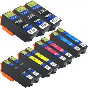 Epson 273XL T273XL Series (11-pack) Replacement High Yield Ink Cartridge (3x Black, 2x Photo Black, 2x Cyan, 2x Magenta, 2x Yellow)