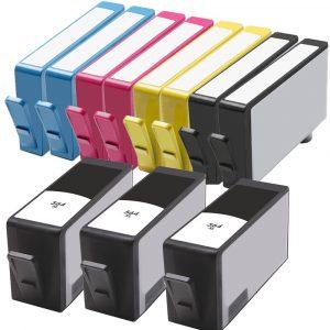 HP 564XL (11-pack) High Yield Replacement Ink Cartridges (3x Black, 2x Cyan, 2x Magenta, 2x Yellow, 2x Photo Black)