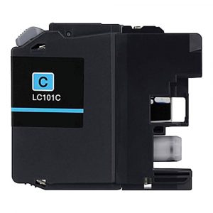 Brother LC101C Compatible Cyan Ink Cartridge (LC101 Series)