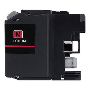 Brother LC101M Compatible Magenta Ink Cartridge (LC101 Series)
