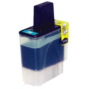 Brother LC41C Compatible Cyan Ink Cartridge (LC41 Series)