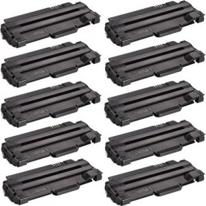 Compatible (10-pack) 7H53W / 330-9523 High Yield Black Toner Cartridges for Dell 1130