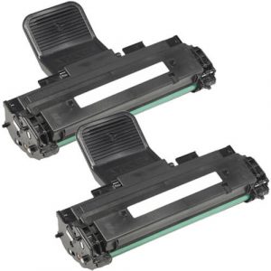 Compatible (2-pack) GC502 / 310-6640 Black Toner Cartridges for Dell 1100