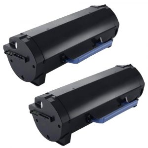 Compatible (2-pack) M11XH / 331-9805 High Yield Black Toner Cartridges for Dell B2360