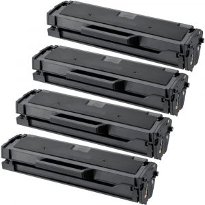 Compatible (4-pack) HF442 / 331-7335 Black Toner Cartridges for Dell B1160