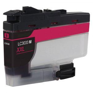 Compatible Brother LC3033 Ink Cartridge - LC3033M - Super High Yield Magenta