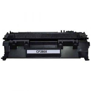HP 80X / CF280X (Replacement) High Yield Black Laser Toner Cartridge