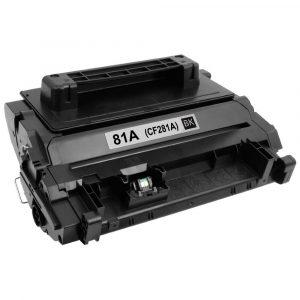 HP 81A / CF281A (Replacement) Black Laser Toner Cartridge