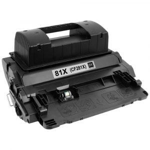 HP 81X / CF281X (Replacement) High Yield Black Laser Toner Cartridge