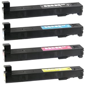 HP 827A / CF300-3A Series (4-pack) Replacement Laser Toner Cartridges (1x Black, 1x Cyan, 1x Magenta, 1x Yellow)
