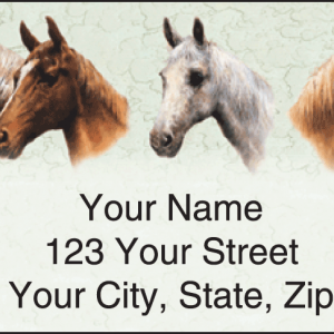 Horses Address Labels