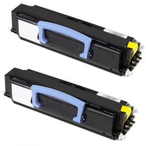Replacement (2-pack) GR332 / 310-8707 Black Toner Cartridges for Dell 1720