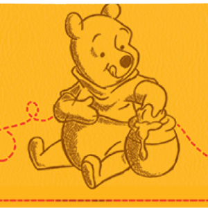 Disney Pooh & Friends Checkbook Cover