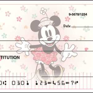 Vintage Minnie Disney Personal Checks - 1 Box - Duplicates