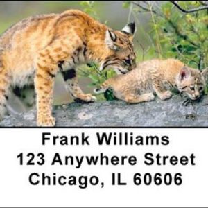 Bobcats Address Labels