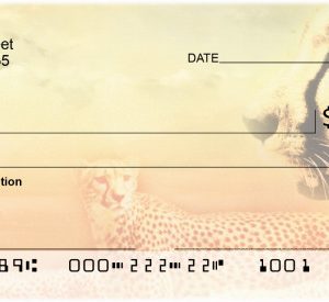 Cheetahs Personal Checks