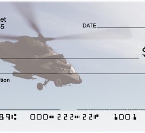 Helicopter Images Personal Checks