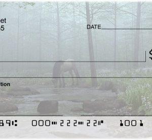 Horses in the Mist Personal Checks