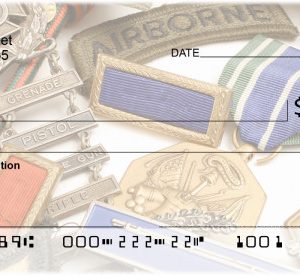 Military Medals Personal Checks