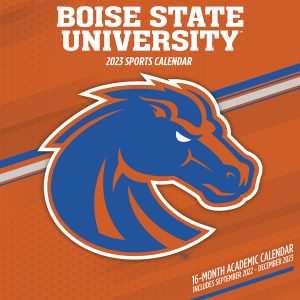 Boise State Broncos 2023 16-Month Team Wall Calendar