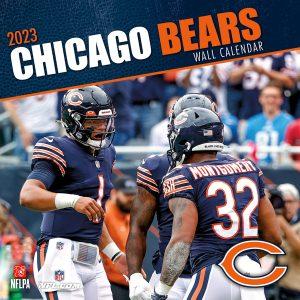 Chicago Bears 2023 12" x 12" Team Wall Calendar