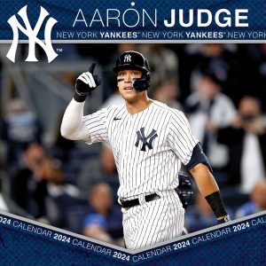 Aaron Judge New York Yankees 2024 12" x 12" Player Wall Calendar
