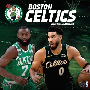 Boston Celtics 2024 12'' x 12'' Team Wall Calendar