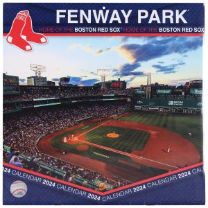 Boston Red Sox 2024 Fenway Park Wall Calendar