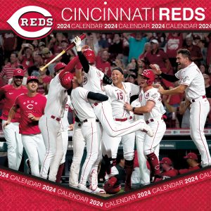 Cincinnati Reds 2024 12'' x 12'' Team Wall Calendar