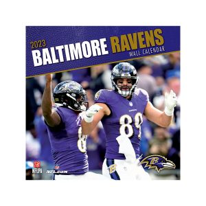 Baltimore Ravens 2023 16-Month Mini Wall Calendar